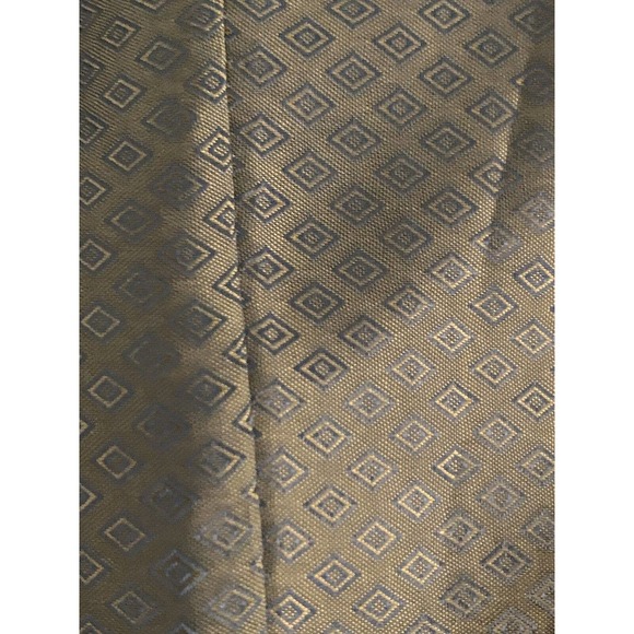 Bevilacqua Men’s 100% Wool Vest Gray Brown Stripe Viscose Blend NWT XXL - Picture 6 of 10